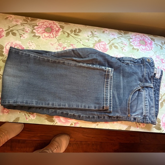 Liz Claiborne crop jeans 14 - Picture 2 of 3